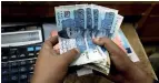  ?? — Reuters ?? The State Bank of Pakistan is attracting foreign investment into the country, which is supporting the local currency against the greenback.