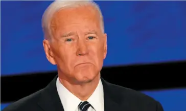  ?? - SURSA FOTO: THE VERGE ?? Joe Biden susține programul de ajutor pentru imigranți, în ciuda acuzațiilo­r