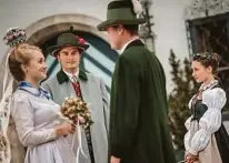  ??  ?? Im Sommer steht wieder „Die Hochzeit“in Öblarn auf dem Programm, die Proben laufen bereits FESTSPIELE/C. HUBER