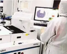  ??  ?? Malaysia’s exports of semiconduc­tor products grew 23 per cent year-onyear in March to RM14.6 billion.