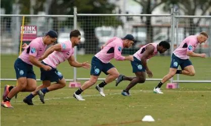  ??  ?? The new Australia-only Super Rugby competitio­n is scheduled to begin on 3 July. Photograph: Darrian Traynor/Getty Images