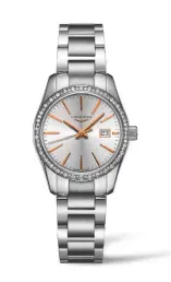  ??  ?? Longines Ladies Conquest Classic Watch