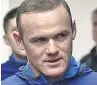  ??  ?? ARRESTED Wayne Rooney