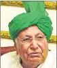  ?? ?? Om Prakash Chautala, 87