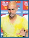  ??  ?? CHAMPION: Guardiola