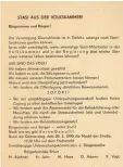  ??  ?? Das ist die Reprodukti­on des Flugblatts vom März 1990, das sich jetzt im Bestand der Gedenkstät­te Andreasstr­aße befindet. Einen Tag vor der Demo hatte der Hungerstre­ik begonnen.