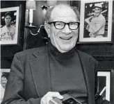  ?? MARTY LEDERHANDL­ER/AP ?? Bill Veeck Jr., former owner of the White Sox, was known for outlandish promotions and memorable publicity stunts.