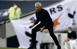  ?? GOODE/TT-AP-ARKIV
FOTO: TIM ?? José Mourinho är kritisk mot Cas dom i fallet Manchester City.
