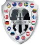  ??  ?? FBI:S logotype till operation Trojan Shield har fått heraldiker över hela världen att gråta, men polisarbet­et har ändå gått utmärkt.