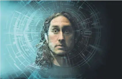  ?? ?? Ross Noble’s Humournoid is at New Theatre Royal in February.