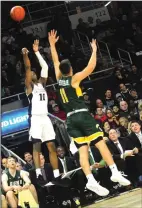  ?? File photo ?? Freshman guard AJ Reeves (10) and Providence are likely headed for the NIT after Thursday’s defeat to Villanova..