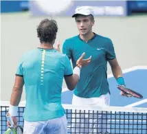  ?? Picture / AP ?? Rafael Nadal lost in 71 minutes to 19- year- old Borna Coric.