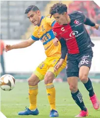  ??  ?? Jeremy Márquez cumplió en el medio campo del equipo rojinegro.