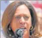  ?? AP FILE ?? ▪ Kamala Harris