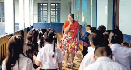  ?? MAYELA LÓPEZ ?? El próximo lunes cerca de un millón de estudiante­s iniciarán el curso lectivo.