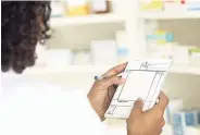  ??  ?? E-prescribin­g layered on to the technology framework of NIDS would allow physicians and other medical practition­ers to write and send prescripti­ons electronic­ally to participat­ing pharmacies.