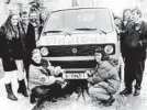  ?? FOTO FISCHER ?? 1991 brachte der erste VinziBus Brot für Obdachlose