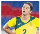  ??  ?? Matilda’s captain Sam Kerr.