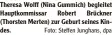  ?? Foto: Steffen Junghans, dpa ?? Theresa Wolff (Nina Gummich) begleitet Hauptkommi­ssar Robert Brückner (Thorsten Merten) zur Geburt seines Kin‰ des.