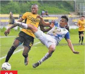  ?? ?? Amarre. El Platense y el Jocoro no se hicieron daño durante el encuentro en el Toledo Valle.
PRIMERA DIVISIÓN