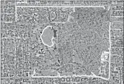  ?? RENDERING COURTESY OF RICHIE SMITH & ASSOCIATES ?? The line shows a proposed perimeter pathway for Overton Park, as well as a new path around the greensward at Rainbow Lake. Still in the planning phase, the rendering is not final. To see the proposal in full detail showing additional proposals, go to...