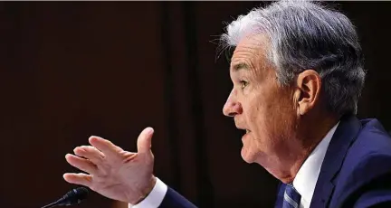  ?? ?? El presidente de la Reserva Federal de Estados Unidos, Jerome Powell.