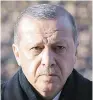  ??  ?? Recep Tayyip Erdogan