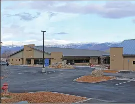  ?? File photo ?? Due to the spike in infections, Toiyabe Indian Health Project is requiring that all visitors to its facilities wear masks.
