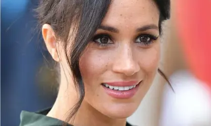  ?? Photograph: Dominic Lipinski/PA ?? The Duchess of Sussex discussed topics including mental health stigma, self-care and online abuse.