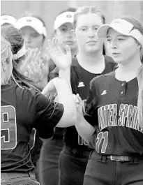  ?? SENTINEL STEPHEN M. DOWELL/ORLANDO ?? Winter Springs opens the FHSAA Class 6A Region 1 tournament on the road at Tallahasse­e Chiles on Thursday.