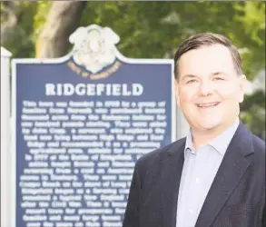  ?? Contribute­d photo ?? Top priorities for state Rep. John Frey, R-Ridgefield, include the state budget, unfunded mandates, unfunded state pension obligation­s, and the state’s outstandin­g debt of about $80 billion.