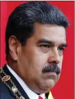  ??  ?? „ President Nicolas Maduro has offered talks to the opposition.