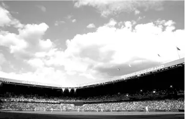  ??  ?? Photo shows a general view of the stadium during the Paris St Germain versus Angers match at Parc des Princess, Paris, France.