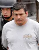  ??  ?? CÓMPLICE. El excapitán Telmo Castro, contacto del cártel de Sinaloa en Ecuador. (Archivo)