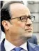  ??  ?? François Hollande, Präsident