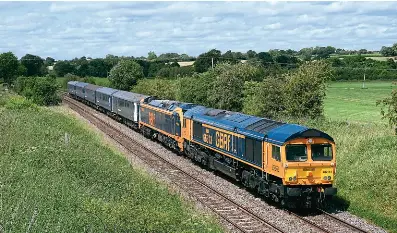 GBRF officially launches its new Class 99 - PressReader