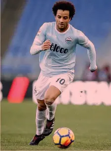  ?? ANSA ?? Felipe Anderson, 24 anni, con l’Udinese alla prima da titolare