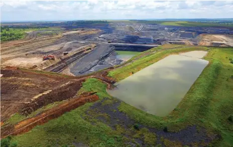  ?? Contribute­d Photo: ?? GOOD NEWS: New Hope has called the Land Court decision a ‘positive’ for the company’s chances to expand the New Acland Coal Mine.