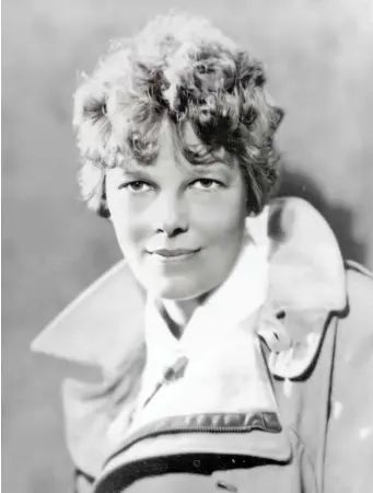  ?? AP FILE PHOTO ?? Above
An undated file photo shows American aviatrix Amelia Earhart. A $2.2 million expedition is hoping to finally solve one of America’s most enduring mysteries. What happened to famed aviator Amelia Earhart when she went missing over the South Pacific 75 years ago?