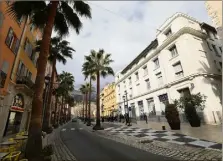  ?? (Photo Patrice Lapoirie) ?? Avec, notamment, la fermeture de banques sur le boulevard du Jeu de Ballon, la SEM Foncière Grasse Dynamiques aura pour objectif de récupérer plusieurs cellules commercial­es sur l’axe.