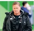  ?? FOTO: DPA ?? Unter Dauerdruck: Köln und Trainer Markus Gisdol.