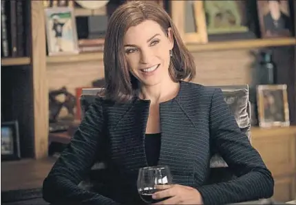  ?? FOX ?? Julianna Margulies obtuvo dos Emmy y un Globo de Oro por el papel de Alicia Florrick