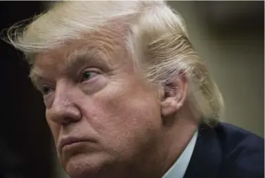  ?? DOUG MILLS/THE NEW YORK TIMES FILE PHOTO ?? Some mental health profession­als have ignored standard ethics to express their concerns about U.S. President Donald Trump.