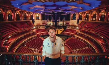  ?? Photograph: Conor Mcdonnell ?? Niall Horan of One Direction at Royal Albert Hall, where he is staging a show on 7 November to raise funds for his touring crew and the We Need Crew hardship fund.