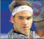  ??  ?? Roger Federer