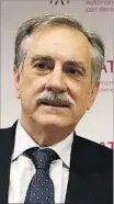  ?? ?? Valeriano Gómez (PSOE), del Consejo Asesor de Acento.