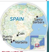  ?? ?? SPAIN Santa Barbara Coin Puerto Banus Marbella