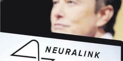  ?? DADO RUVIC / REUTERS ?? Neuralink, la compañía del magnate estadounid­ense Elon Musk creada para implantar chips cerebrales en seres humanos.