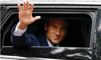  ?? Photograph: AFP/Getty ?? Mr Macron oversaw a lacklustre, complacent campaign that unsuccessf­ully relied on momentum generated by his presidenti­al victory in April.