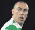  ??  ?? Head Bhoy: Scott Brown has been at Celtic since 2007